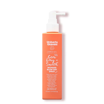 Umberto Giannini Grow Long &amp; Smooth Wonder Blow Dry Spray 175ml