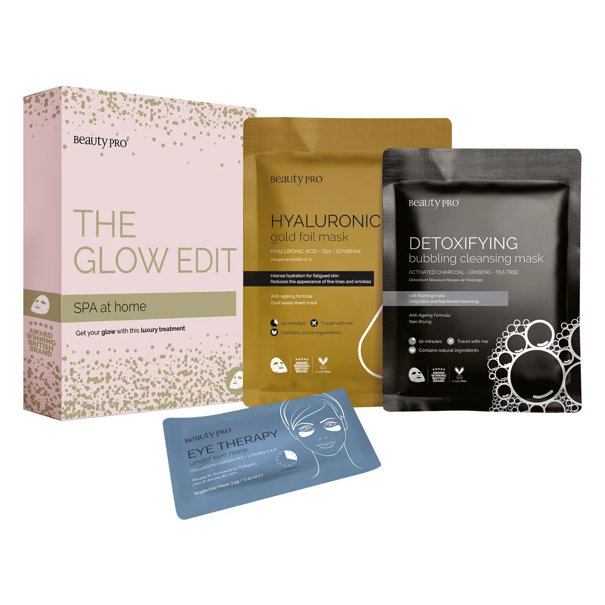 BeautyPro SPA at Home: The Glow Edit