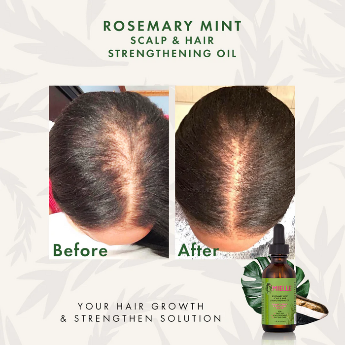Mielle Organics Rosemary Mint Scalp & Hair Strengthening Oil 2oz