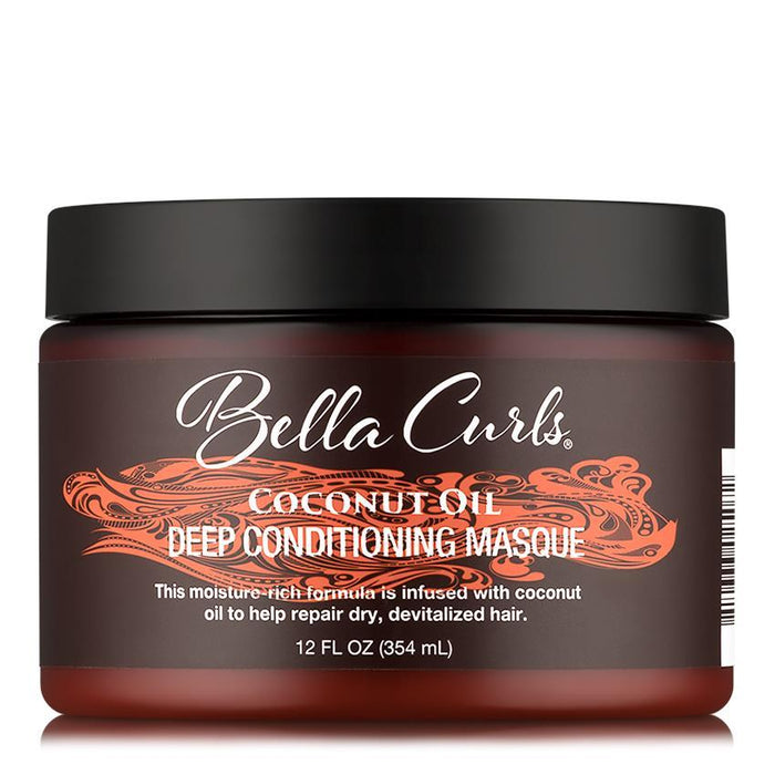 Bella Curls Coconut Oil Deep Conditioning Masque 12oz