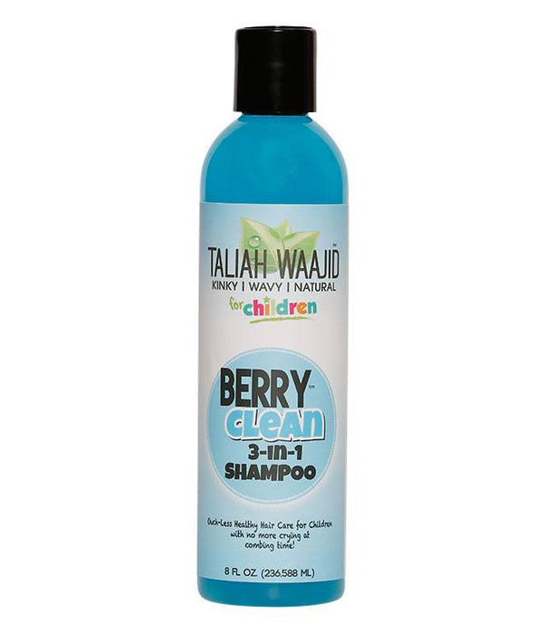 Taliah Waajid Kinky|Wavy|Natural Berry Clean Three-In-One 8oz