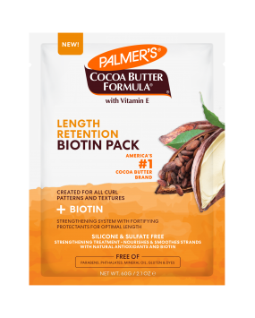 Palmer's Cocoa Butter Length Retention Biotin Pack, 2.1Oz