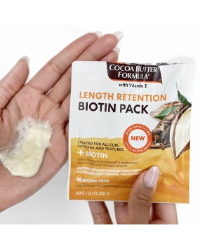 Palmer's Cocoa Butter Length Retention Biotin Pack, 2.1Oz