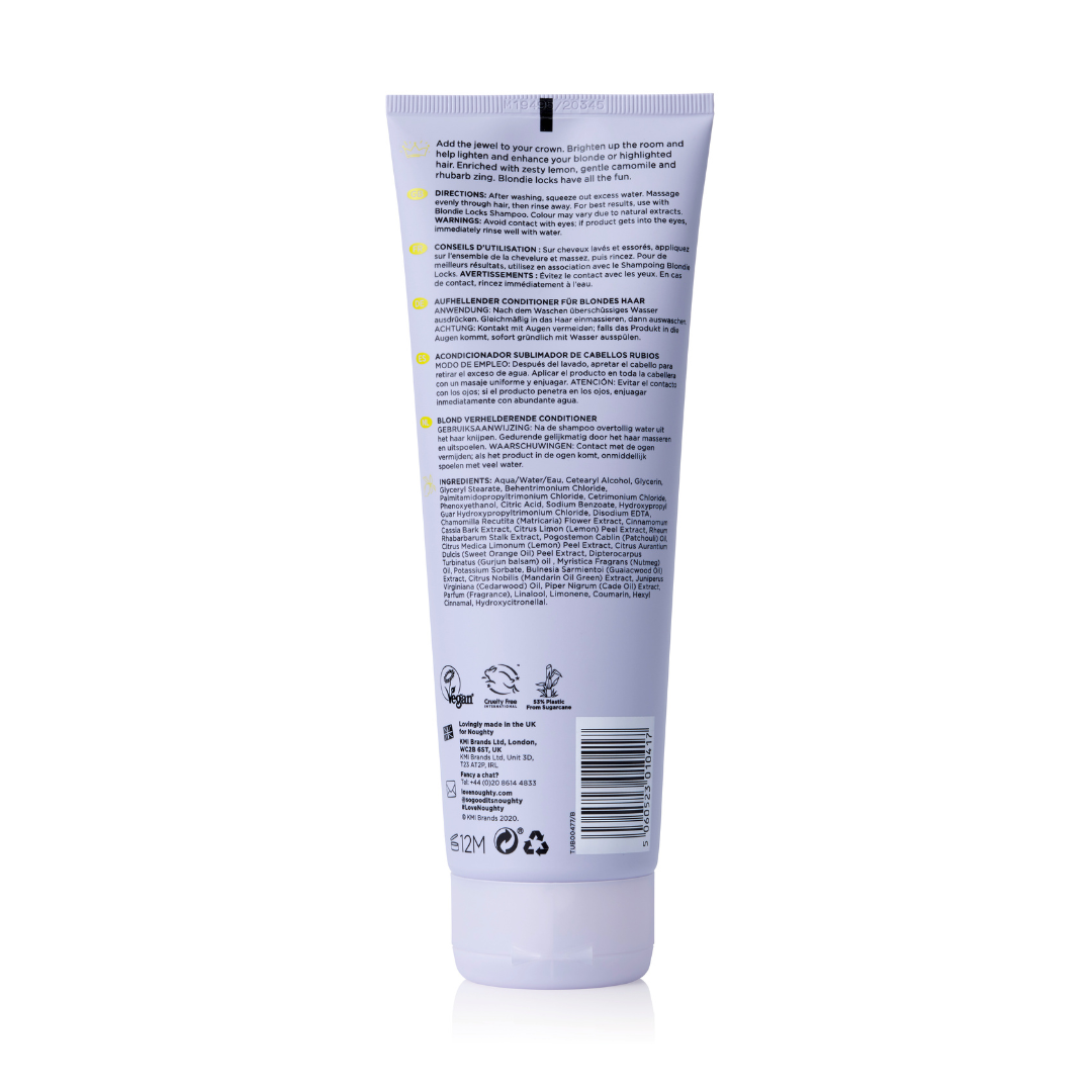 Noughty Blondie Locks Conditioner 250ml