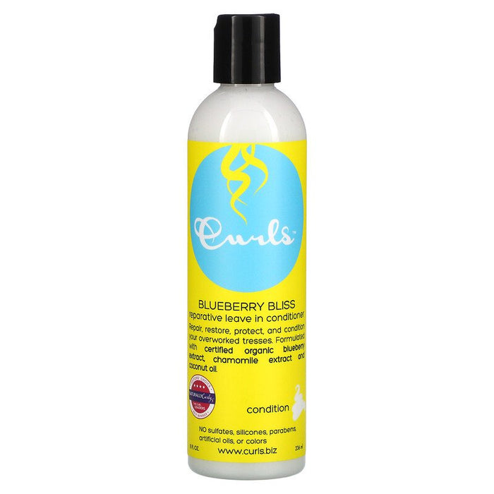Curls Blueberry Bliss Reparative Leave-In Conditioner 8oz