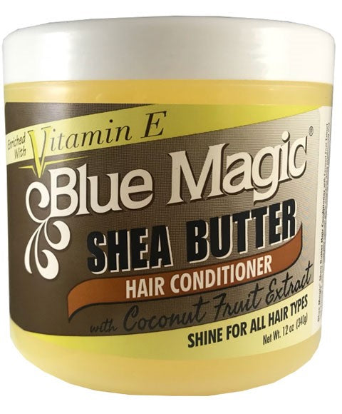 BLUE MAGIC SHEA BUTTER HAIR CONDITIONER 12oz