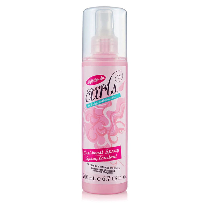 Dippity-Do Girls with Curls Curl-Boost Spray 6.7 oz