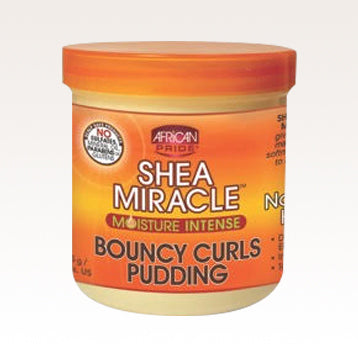 African Pride Shea Miracle Bouncy Curls Pudding 15oz