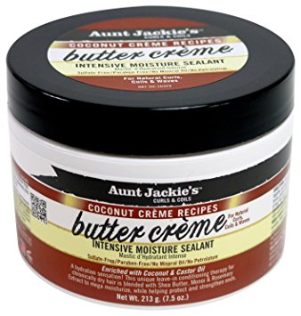 AUNT JACKIE’S™ COCONUT CRÈME RECIPES Butter Creme 7.5oz