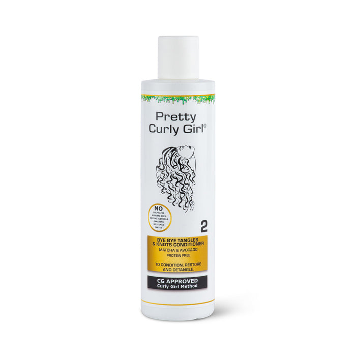Pretty Curly Girl Bye Bye Tangles & Knots Conditioner