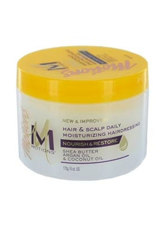 Motions Hair &amp; Scalp Daily Moisturizing Hairdressing 6 oz
