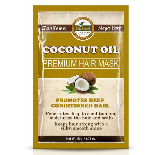 Difeel Coconut Oil Premium Hair Mask 1.75oz