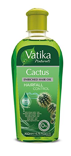 Vatika Naturals Cactus Enriched Hair Oil 200ml