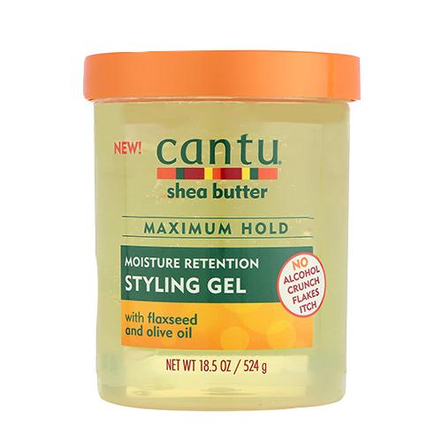 Cantu Moisture Retention Styling Gel Flaxseed and Olive Oil 18.5oz