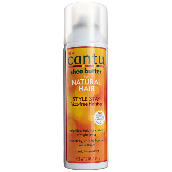 Cantu Shea Butter Natural Hair Style Stay Frizz-Free Finisher 5oz