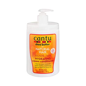 Cantu Natural Hair Sulfate-Free Hydrating Cream Conditioner