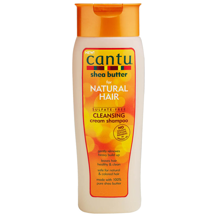 Cantu Natural Hair Sulfate-Free Cleansing Cream Shampoo