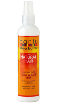 Cantu Natural Hair Coconut Milk Shine & Hold Mist 8.4oz