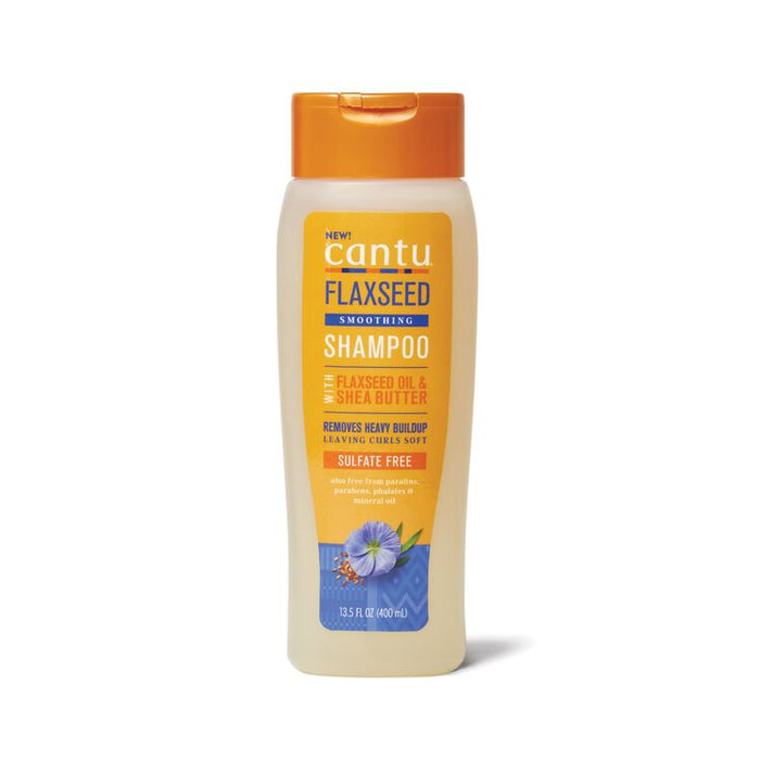 Cantu Flaxseed Smoothing Sulfate-Free Shampoo 13.5 oz