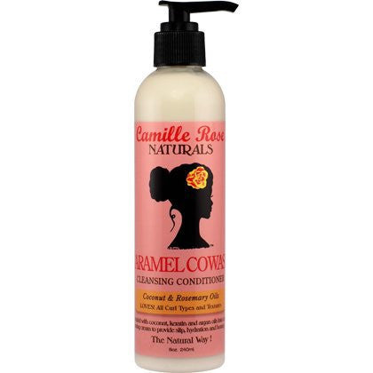 Camille Rose Naturals Caramel Cowash Cleansing Conditioner 8oz