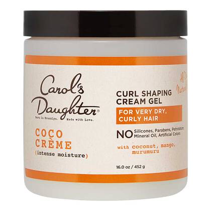 Carol's Daughter Coco Crème Curl Shaping Cream Gel 16oz