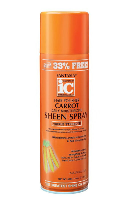 Fantasia IC CARROT SHEEN SPRAY 14 oz