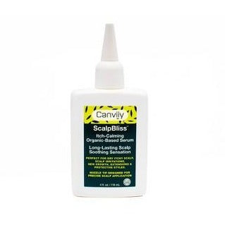 Canviiy ScalpBliss Itch Calming Organic Based Serum 4oz