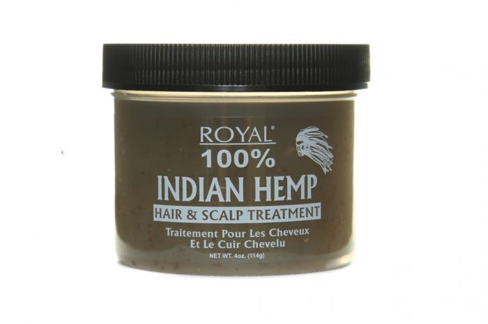 Royal 100% Indian Hemp Hair and Scalp Treatment