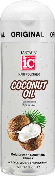 Fantasia IC HAIR POLISHER ‣ Coconut Oil 6oz