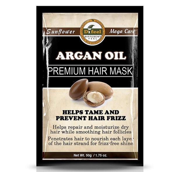 Difeel Argan Oil Premium Hair Mask 1.75oz