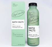 UpCircle Bath Salts with Epsom Sea & Himalayan Pink Salt 350g