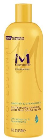 MOTIONS SULFATE-FREE ACTIVE MOISTURE NEUTRALIZING SHAMPOO