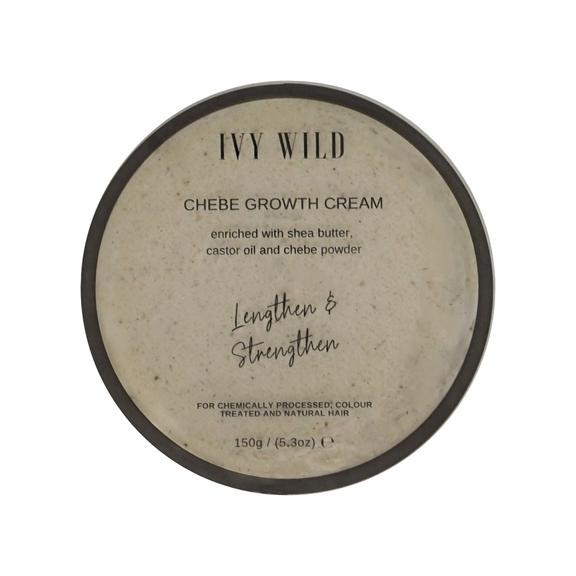 Ivy Wild Chebe Growth Cream 200g