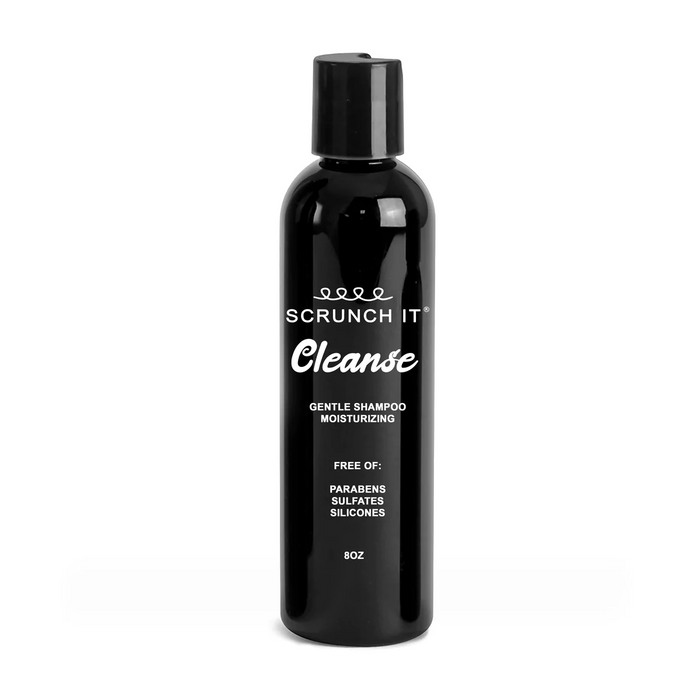Scrunch It Cleanse Gentle Moisturizing Shampoo 8oz