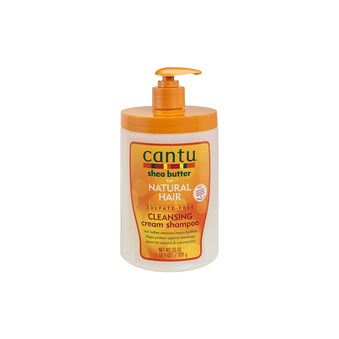 Cantu Natural Hair Sulfate-Free Cleansing Cream Shampoo