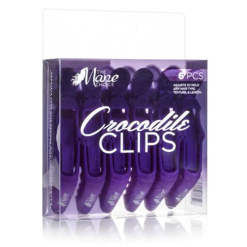 The Mane Choice Crocodile Clips (6 Pack)