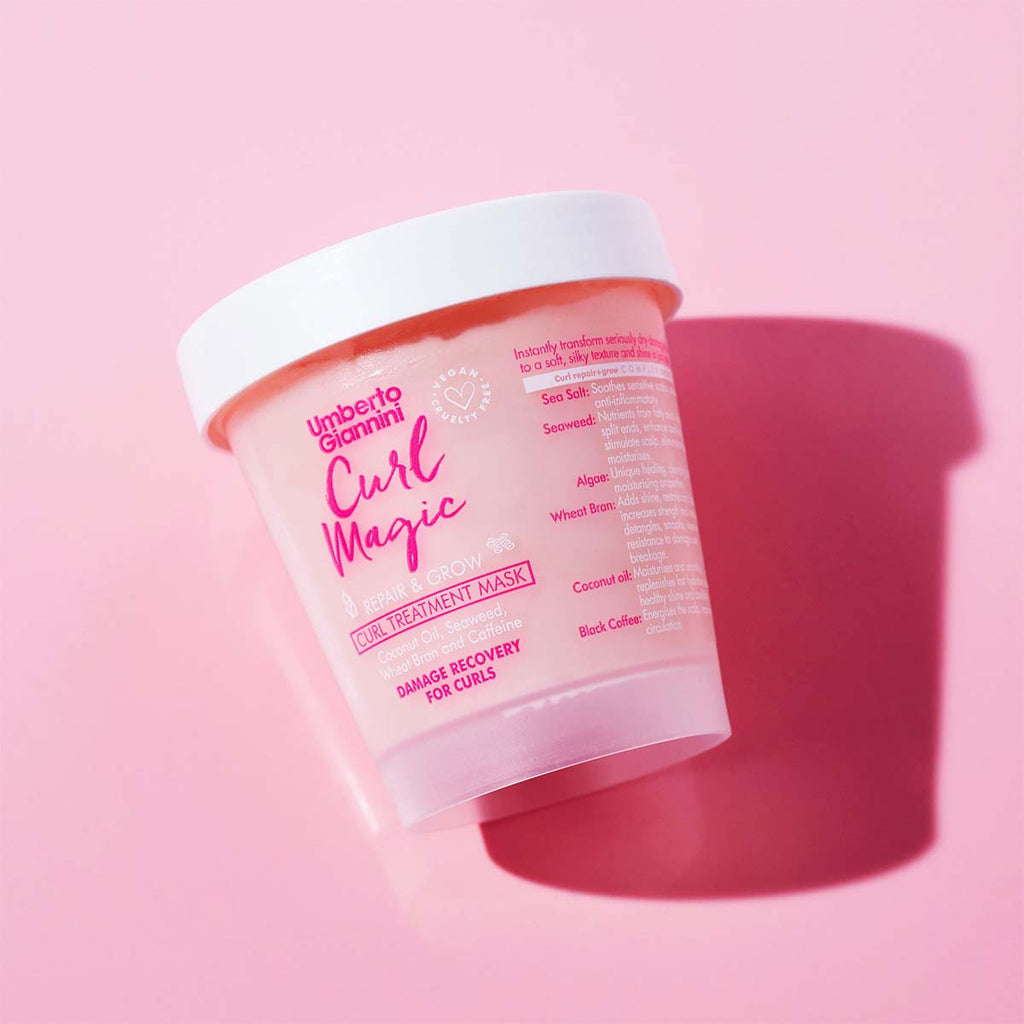 Umberto Giannini Curl Magic Repair & Grow Curl Treatment Mask 210ml