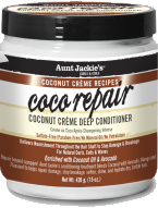 AUNT JACKIE’S™ COCONUT CRÈME RECIPES COCO REPAIR Deep Conditioner 15oz