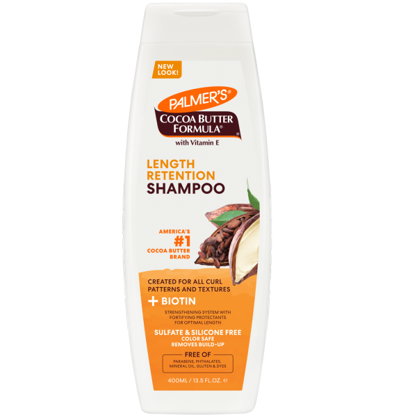 Palmer's Cocoa Butter Formula Length Retention Shampoo 400ml