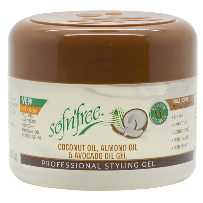Sofn’free Coconut Oil Styling Gel 250ml