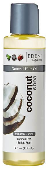 Eden BodyWorks Coconut Shea Hair Oil 4oz