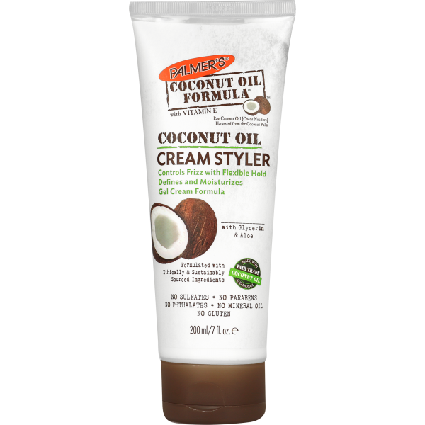 Palmers Coconut Oil Formula Coconut Oil Cream Styler 7oz