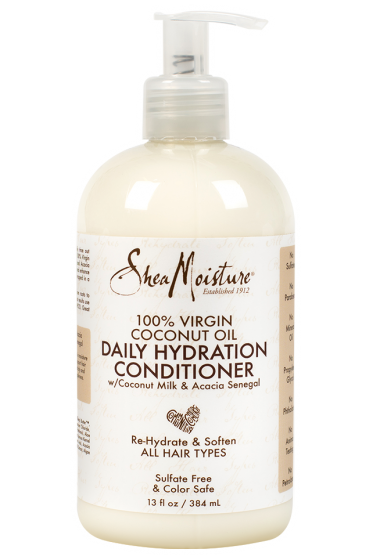 SheaMoisture 100% Virgin Coconut Oil Daily Hydration Conditioner 13oz
