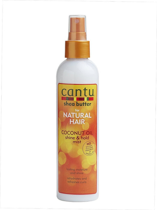 CantuNatural Hair Coconut Oil Shine & Hold Mist 8oz