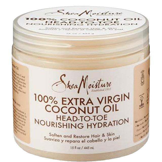 SheaMoisture 100% Extra Virgin Coconut Oil 15oz