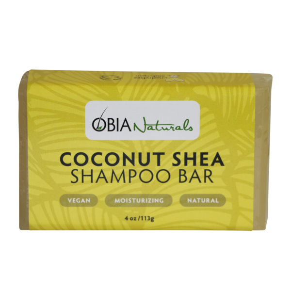 OBIA Natural Hair Care Coconut Shea Shampoo Bar 4oz