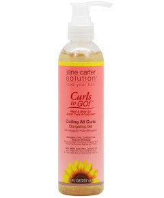 Jane Carter Curls To Go Coiling All Curls Elongating Gel 8oz