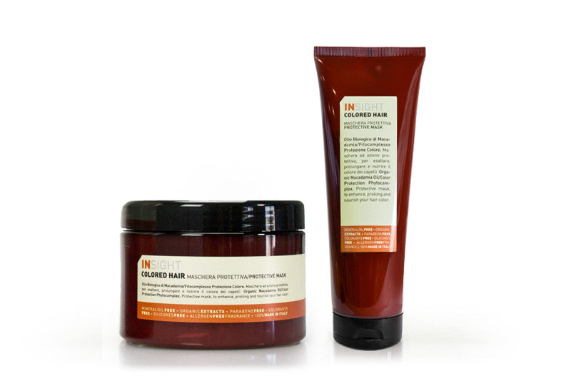 Insight Colored Hair Protective Mask