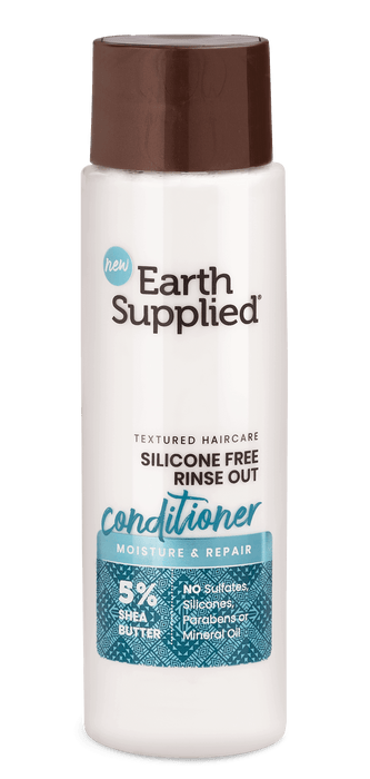Earth Supplied SILICONE FREE RINSE OUT conditioner 13oz