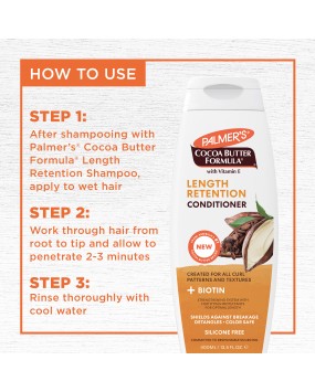 Palmer's Cocoa Butter Formula Length Retention Conditioner 400ml